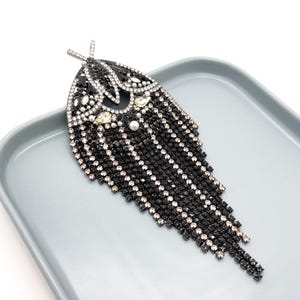 Moth Brooch and Moth Earrings Set – Elegant Jewelry Set for Special Occasions