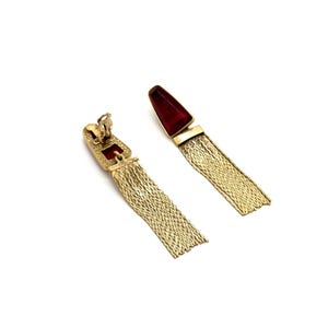 Bohemian Long Tassel Earrings – French-Inspired Ethnic Aesthetic for Unique Style