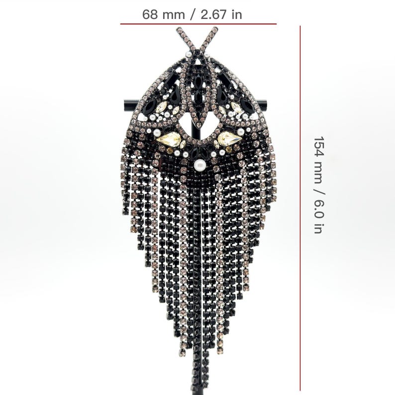 Moth Brooch and Moth Earrings Set – Elegant Jewelry Set for Special Occasions