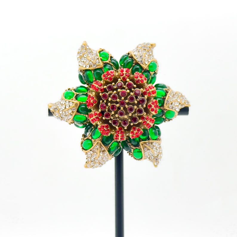 Floral Sunflower Brooch – Stamen Design for Countryside Style Suits and Coat Accessories