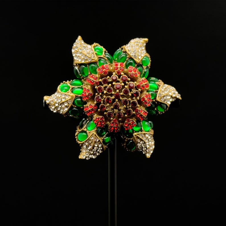 Floral Sunflower Brooch – Stamen Design for Countryside Style Suits and Coat Accessories