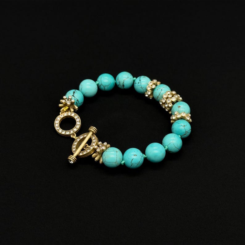 Boho Turquoise Bracelets – Unique Tribal and Ethnic Designs for Bold Looks