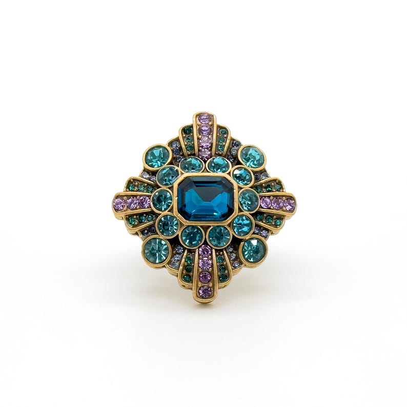 Flower Rings, Blue Zircon Rings, and Square Open Rings – Elegant and Modern Designs for Every Occasion