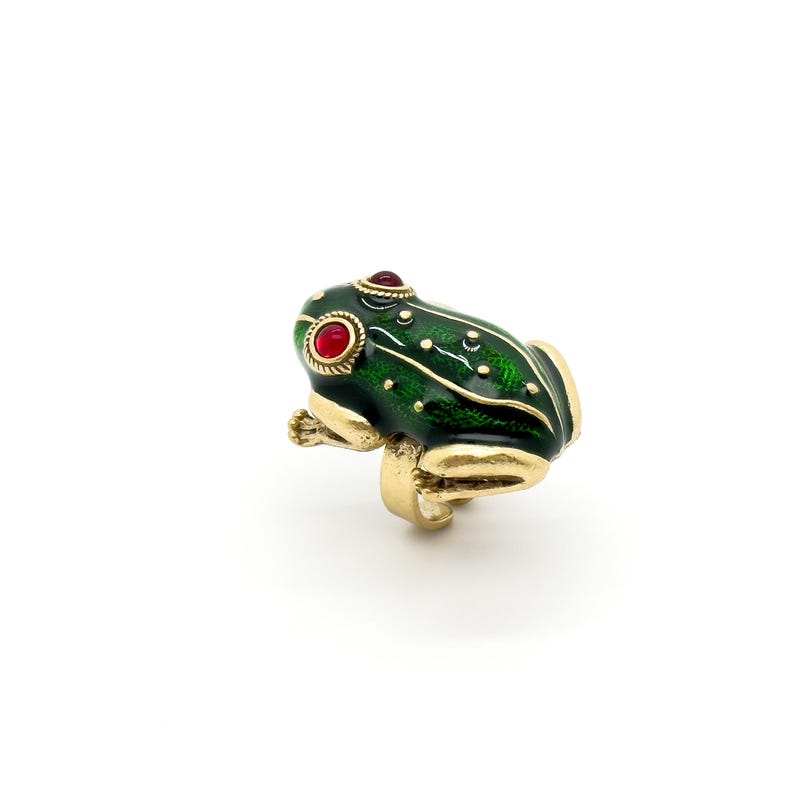 Rustic Ethnic Frog Rings – Open Design for Women Who Love Tribal & Unique Accessories