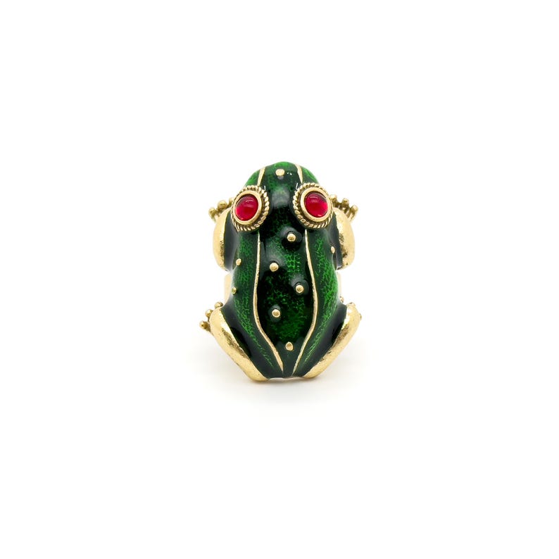 Rustic Ethnic Frog Rings – Open Design for Women Who Love Tribal & Unique Accessories