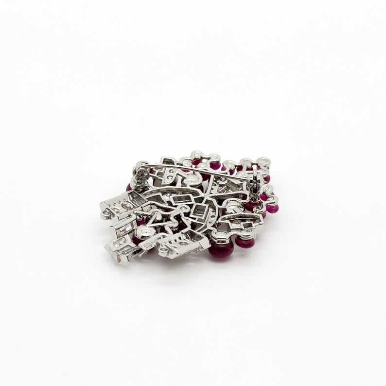 Purple Castle Brooch – Mini Suit and Boho Design for Elegant and Unique Brooches
