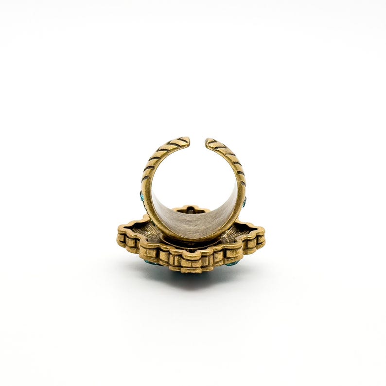 Flower Rings, Blue Zircon Rings, and Square Open Rings – Elegant and Modern Designs for Every Occasion