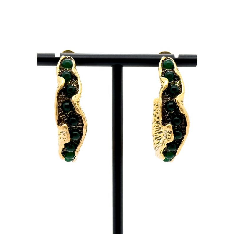 Boho Hoop Earrings – Unique Ethnic-Inspired Design for Summer & Country Style Looks