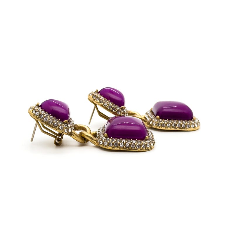 Romantic Vintage Deco & Art Deco Love Earrings: Heart-Shaped, Lock Design & 520 Earrings for Birthday Gifts