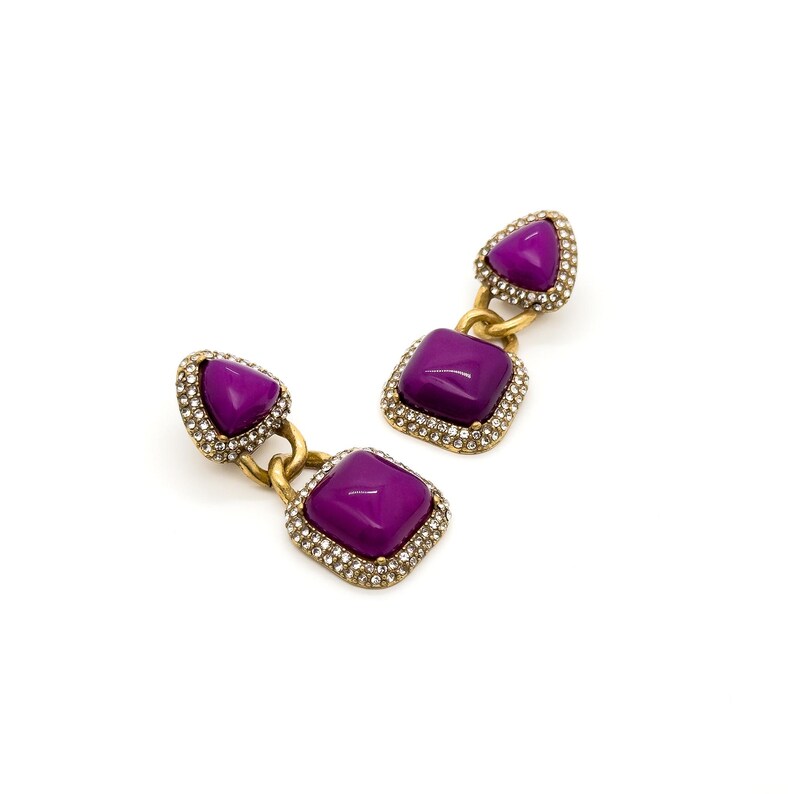 Romantic Vintage Deco & Art Deco Love Earrings: Heart-Shaped, Lock Design & 520 Earrings for Birthday Gifts