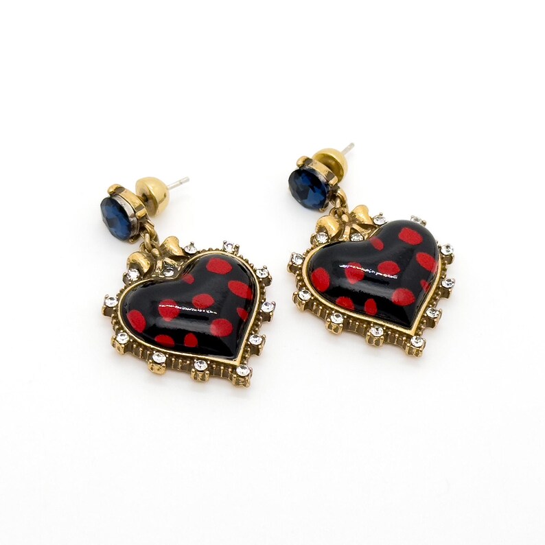 Elegant Vintage Deco & Art Deco Earrings, Heart, 520 & Lover’s Designs for Weddings, Parties & Birthday Gifts