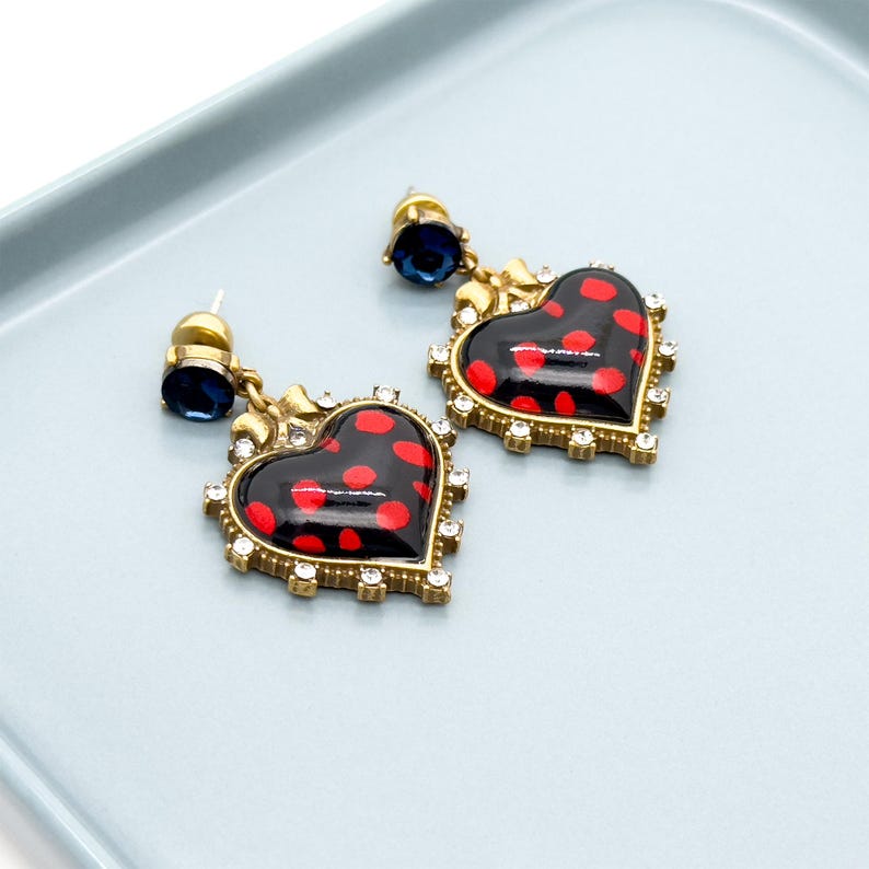 Elegant Vintage Deco & Art Deco Earrings, Heart, 520 & Lover’s Designs for Weddings, Parties & Birthday Gifts