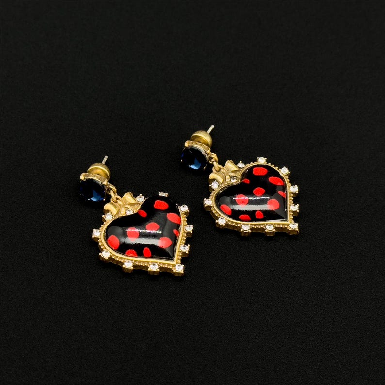 Elegant Vintage Deco & Art Deco Earrings, Heart, 520 & Lover’s Designs for Weddings, Parties & Birthday Gifts
