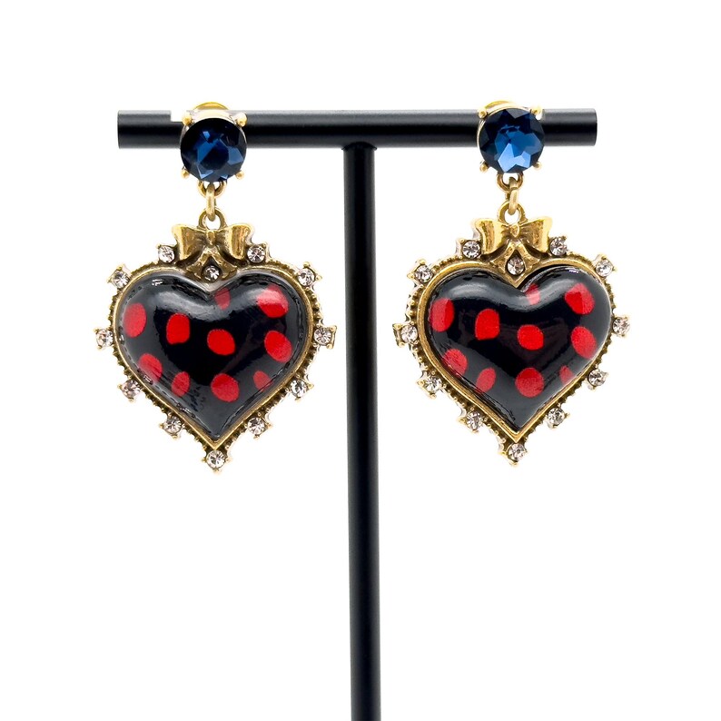 Elegant Vintage Deco & Art Deco Earrings, Heart, 520 & Lover’s Designs for Weddings, Parties & Birthday Gifts