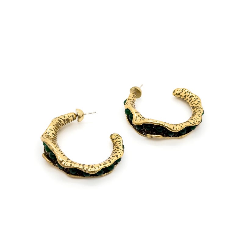 Boho Hoop Earrings – Unique Ethnic-Inspired Design for Summer & Country Style Looks