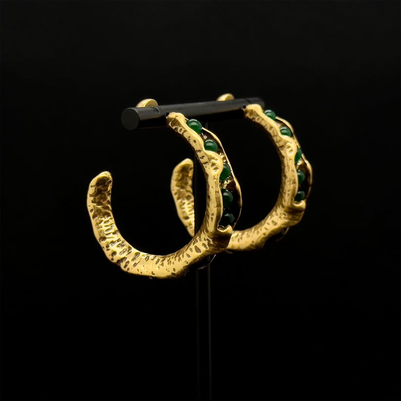 Boho Hoop Earrings – Unique Ethnic-Inspired Design for Summer & Country Style Looks