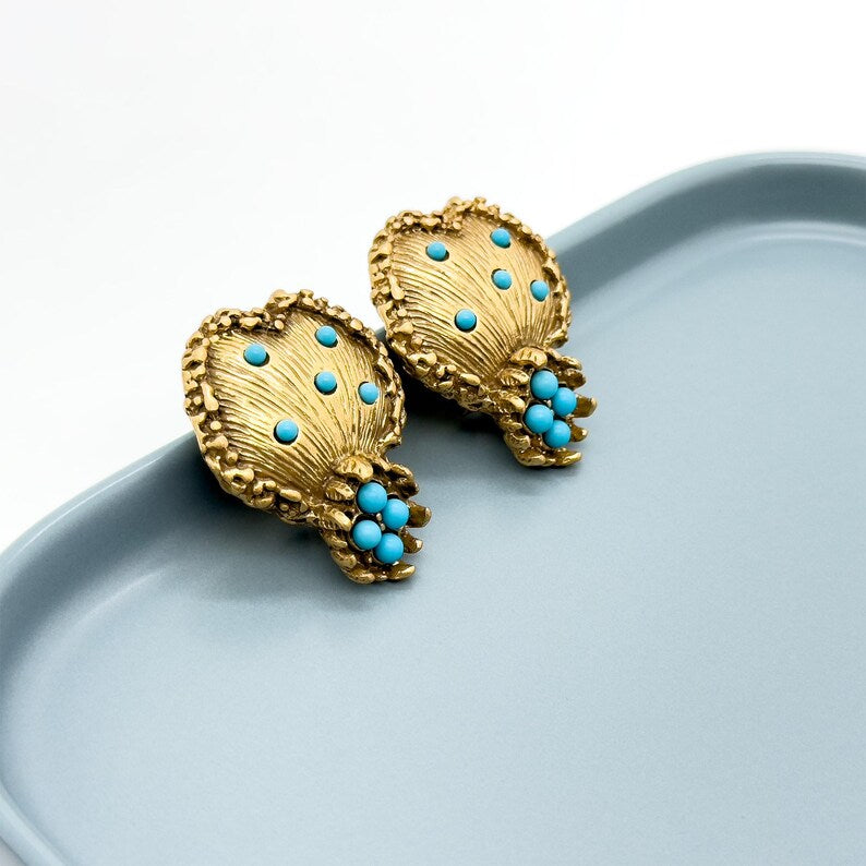 Chic Boho, Tribal & Vintage Deco Earrings: Turquoise & Ethnic Designs for Unique, Fashion-Forward Looks
