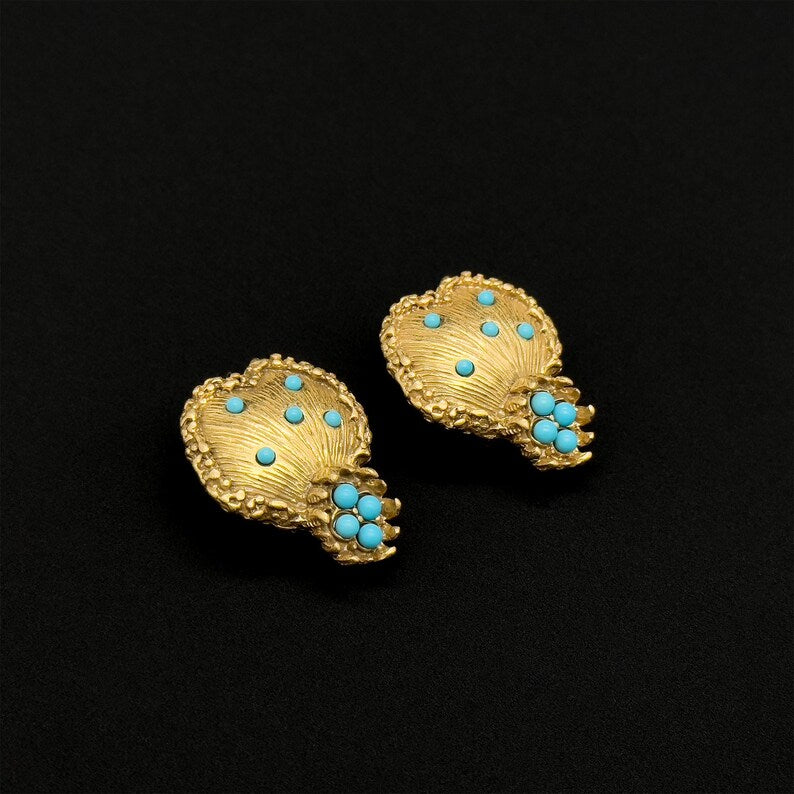 Chic Boho, Tribal & Vintage Deco Earrings: Turquoise & Ethnic Designs for Unique, Fashion-Forward Looks