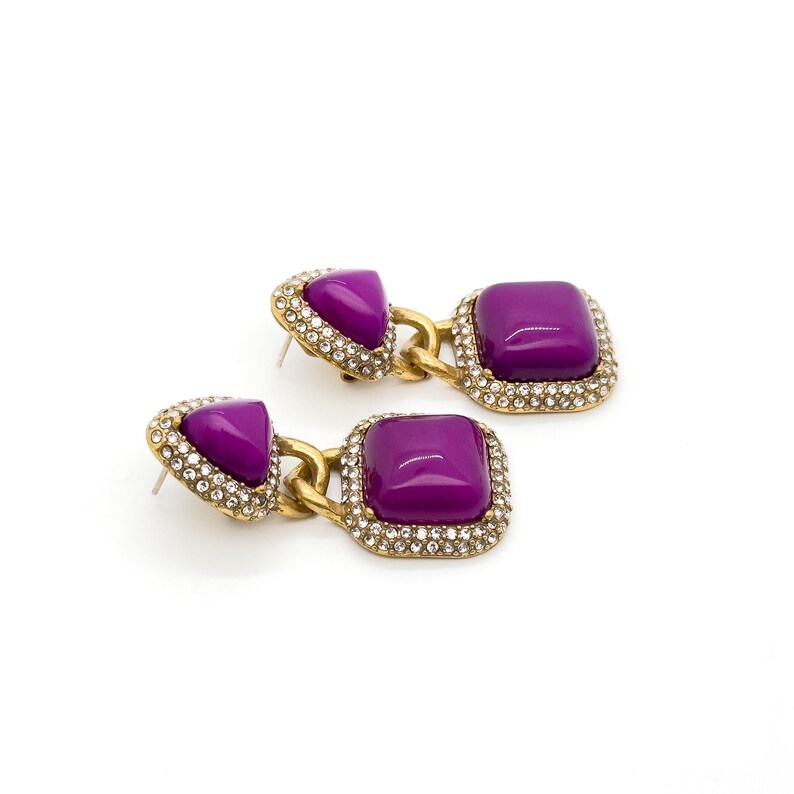 Romantic Vintage Deco & Art Deco Love Earrings: Heart-Shaped, Lock Design & 520 Earrings for Birthday Gifts