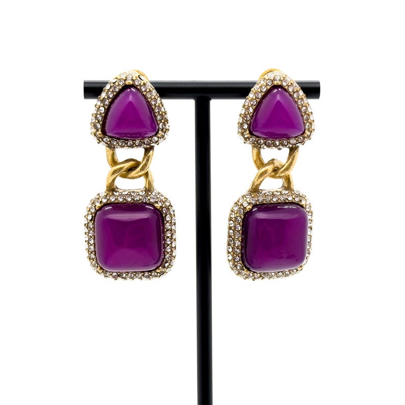Romantic Vintage Deco & Art Deco Love Earrings: Heart-Shaped, Lock Design & 520 Earrings for Birthday Gifts