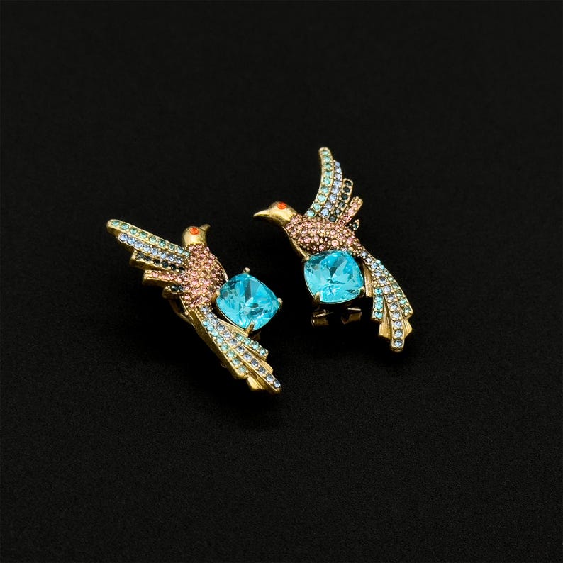 Timeless Bird, Boho & Ethnic Earrings: Vintage Deco & Art Deco Styles for Every Occasion