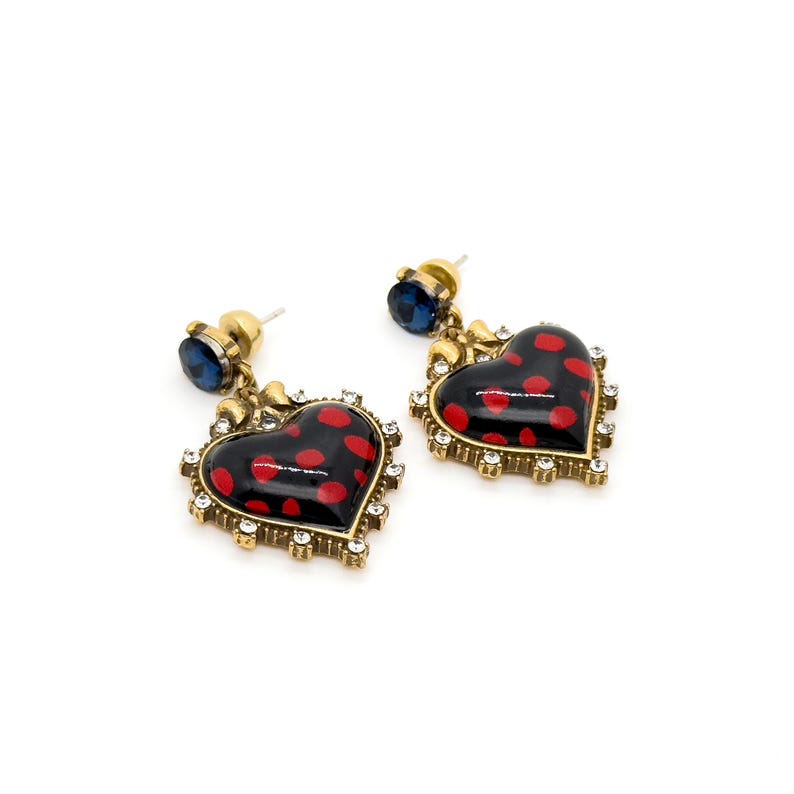 Elegant Vintage Deco & Art Deco Earrings, Heart, 520 & Lover’s Designs for Weddings, Parties & Birthday Gifts