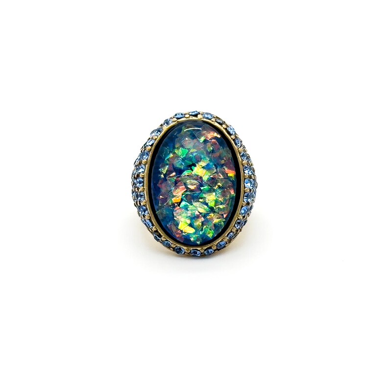 Stunning Vintage Deco & Art Deco Crystal Rings, Perfect for Romantic Gifts, Birthdays & Mother’s Day Surprises