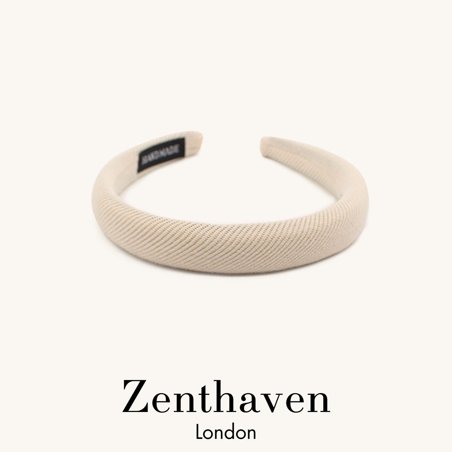 Fabric Headband with Vintage French Style – Minimal Hair Accessory