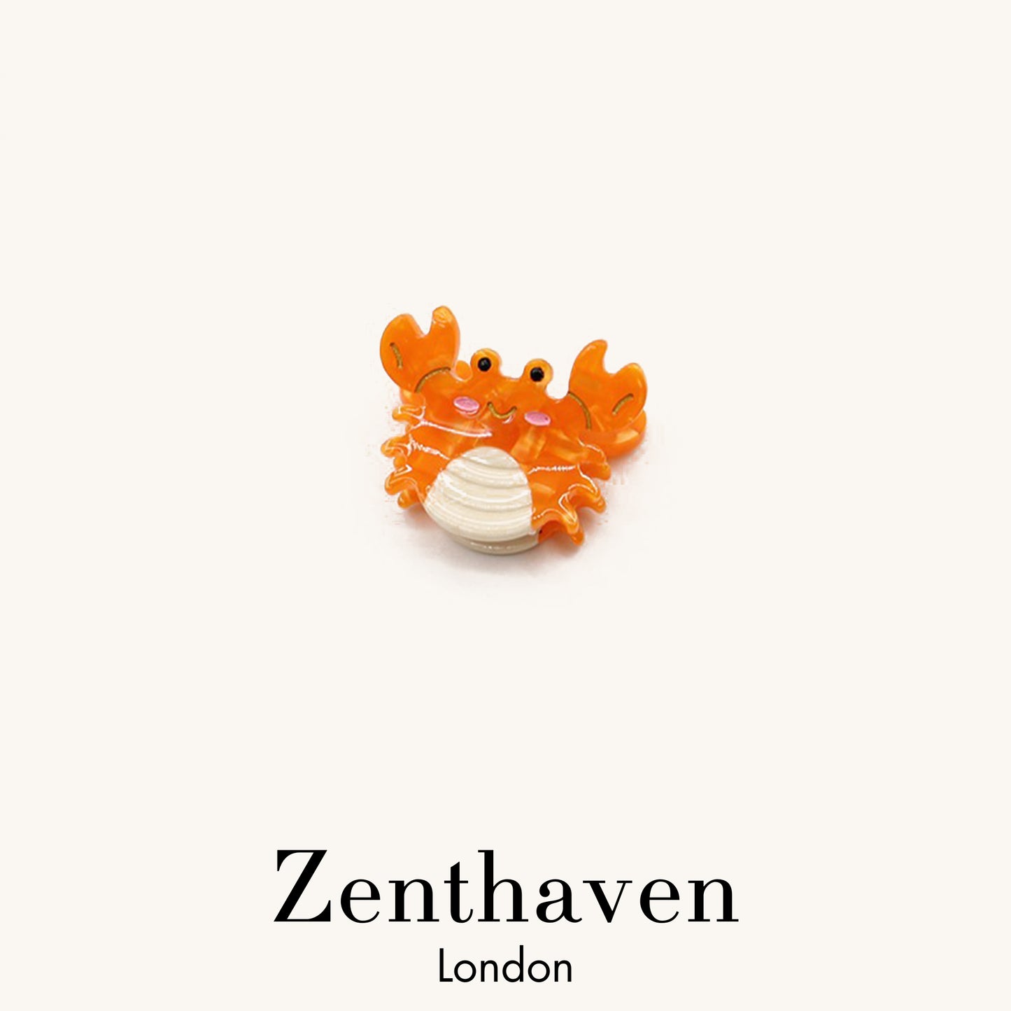 Acetate Dolphin Hair Clips – Cute Ocean-Inspired Side & Claw Clips