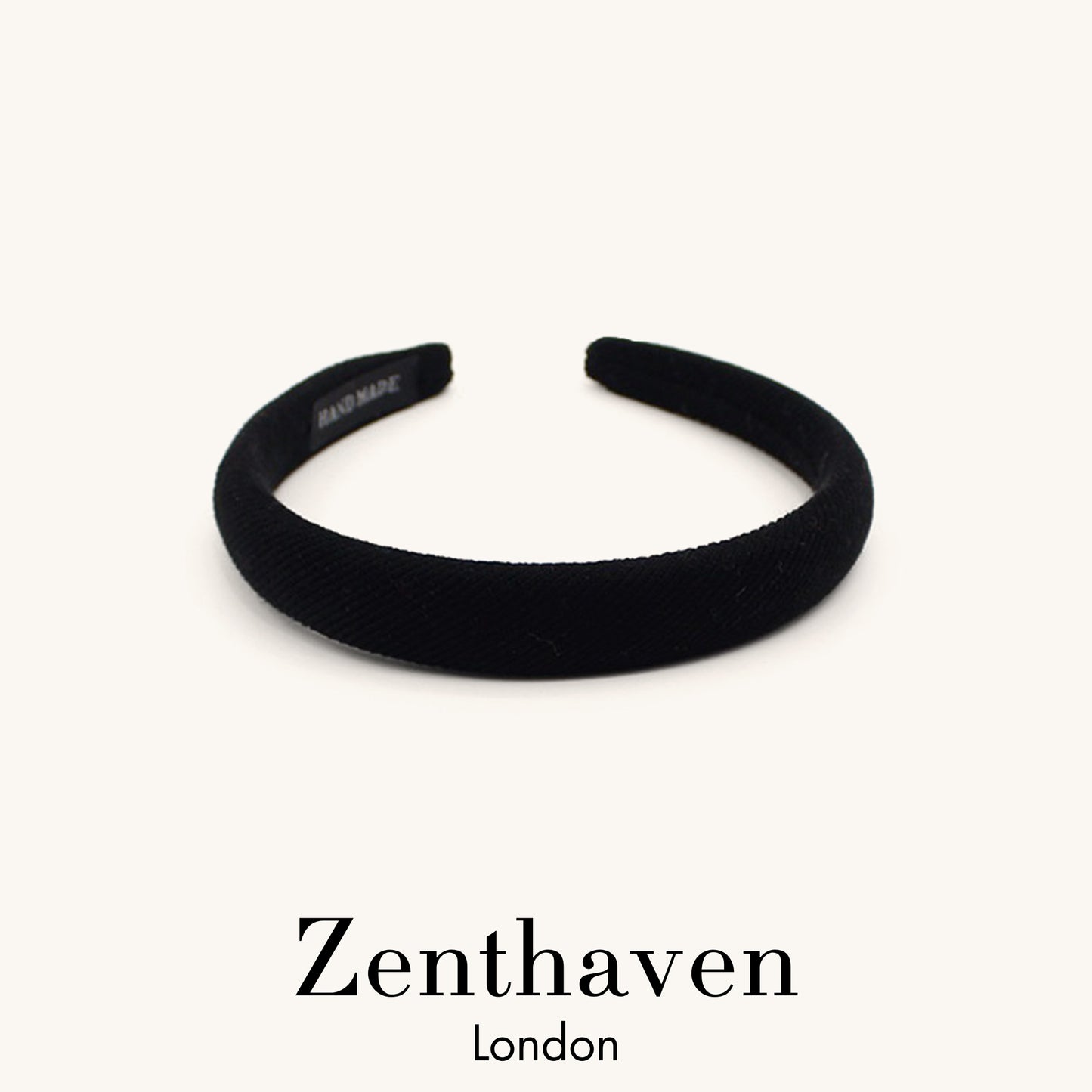 Fabric Headband with Vintage French Style – Minimal Hair Accessory