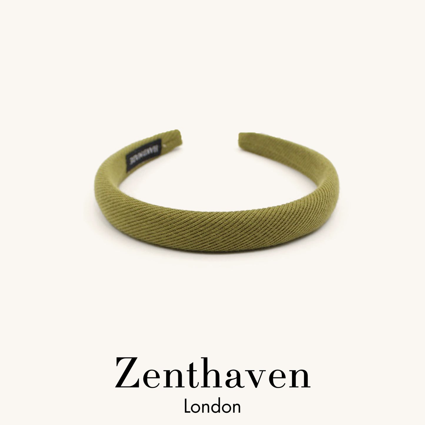 Fabric Headband with Vintage French Style – Minimal Hair Accessory