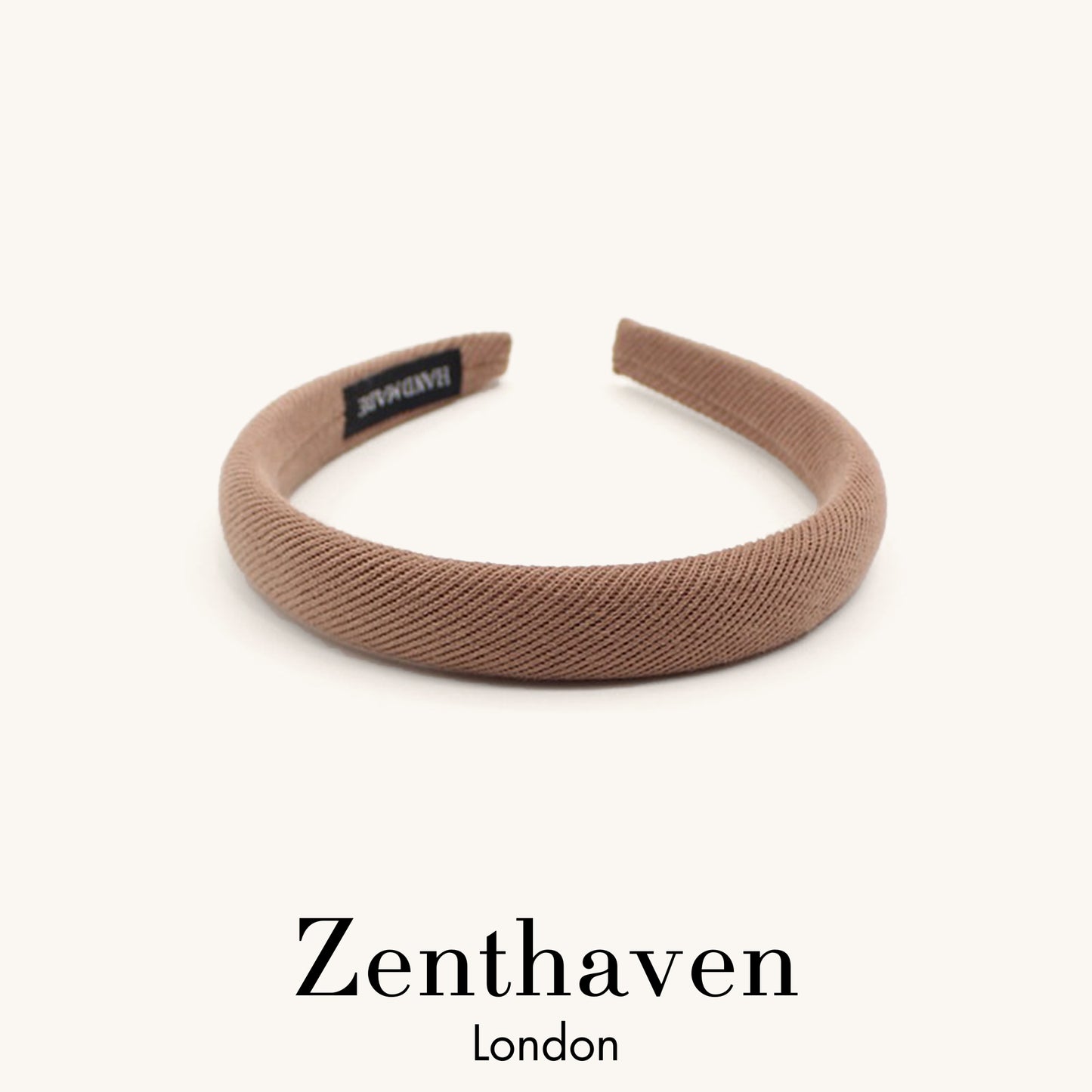 Fabric Headband with Vintage French Style – Minimal Hair Accessory