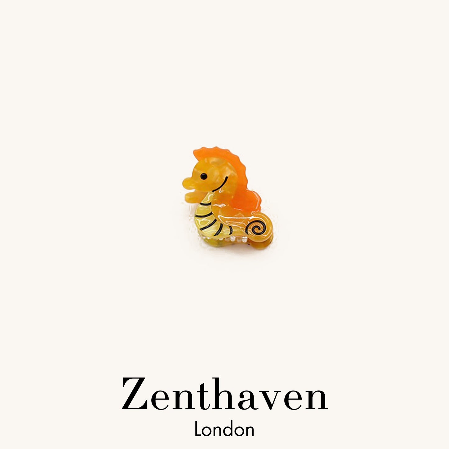 Acetate Dolphin Hair Clips – Cute Ocean-Inspired Side & Claw Clips