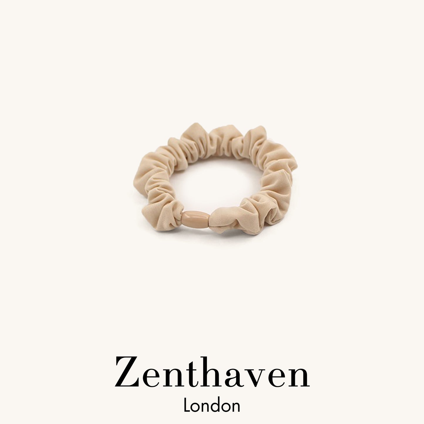 Soft Stretch Hair Ties – Neutral 3-Color Set