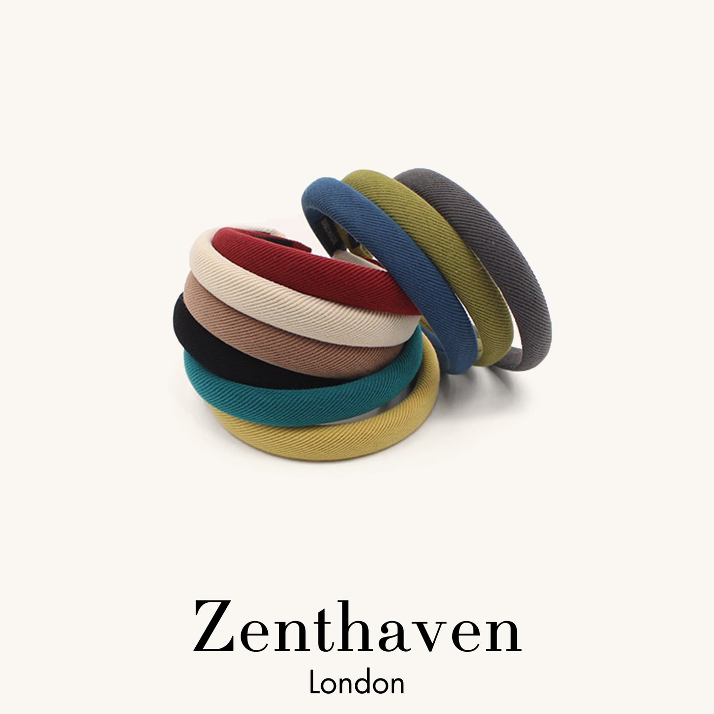 Fabric Headband with Vintage French Style – Minimal Hair Accessory