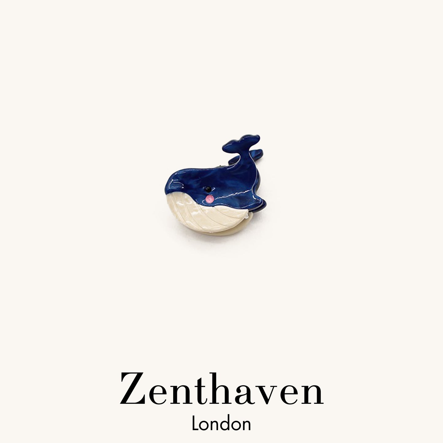 Acetate Dolphin Hair Clips – Cute Ocean-Inspired Side & Claw Clips