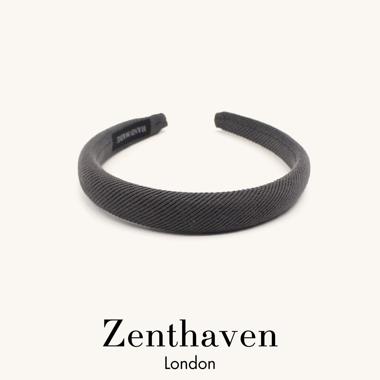 Fabric Headband with Vintage French Style – Minimal Hair Accessory