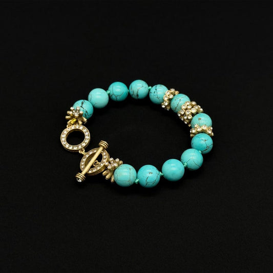 Boho Turquoise Bracelets – Unique Tribal and Ethnic Designs for Bold Looks