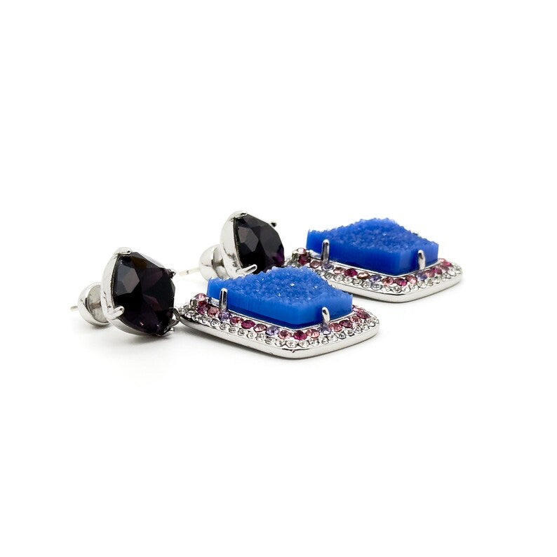 Trendy Blue Droplet Earrings – A Versatile, Elegant Piece for Women’s Summer Fashion & Casual Looks