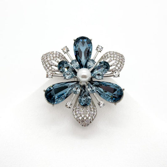 Exquisite Suit Brooch – Luxurious and Elegant Design for Countryside Style and Special Occasions