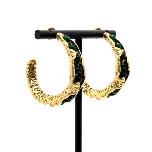 Boho Hoop Earrings – Unique Ethnic-Inspired Design for Summer & Country Style Looks