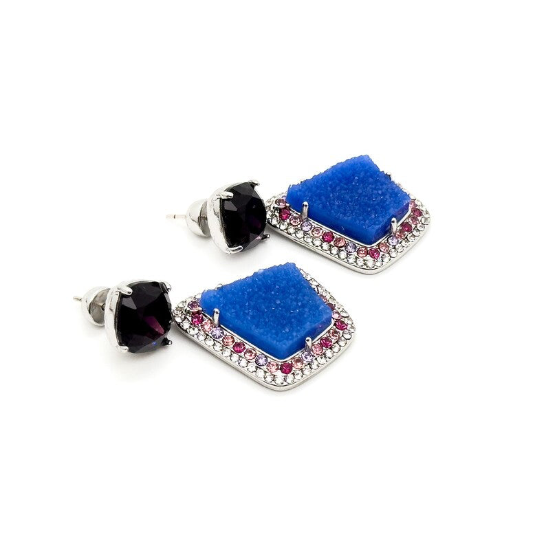 Trendy Blue Droplet Earrings – A Versatile, Elegant Piece for Women’s Summer Fashion & Casual Looks