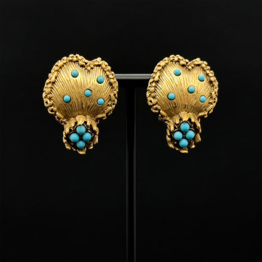 Chic Boho, Tribal & Vintage Deco Earrings: Turquoise & Ethnic Designs for Unique, Fashion-Forward Looks