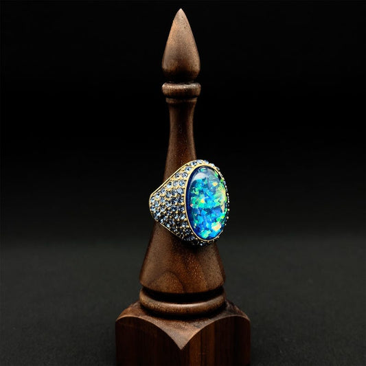 Stunning Vintage Deco & Art Deco Crystal Rings, Perfect for Romantic Gifts, Birthdays & Mother’s Day Surprises