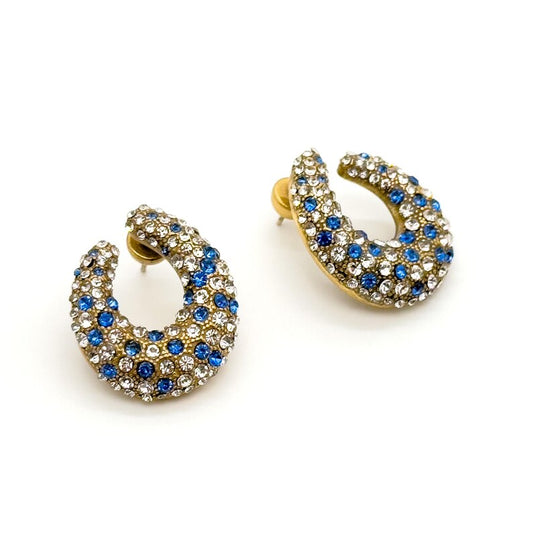Versatile U-Shaped Earrings in Vintage Deco & Art Deco Styles: From Summer Days to Evening Glam