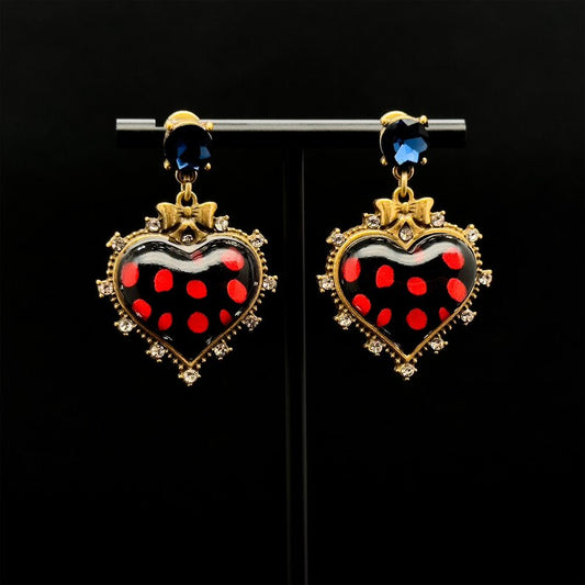 Elegant Vintage Deco & Art Deco Earrings, Heart, 520 & Lover’s Designs for Weddings, Parties & Birthday Gifts